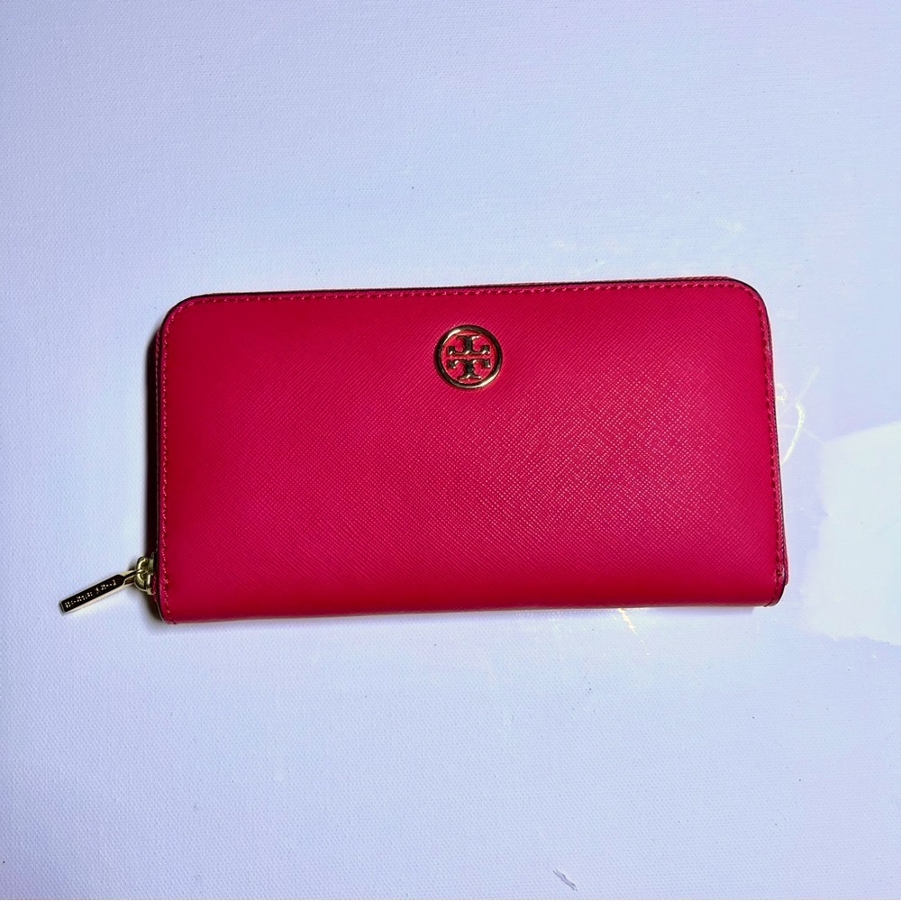 Tory Burch Robinson continental wallet